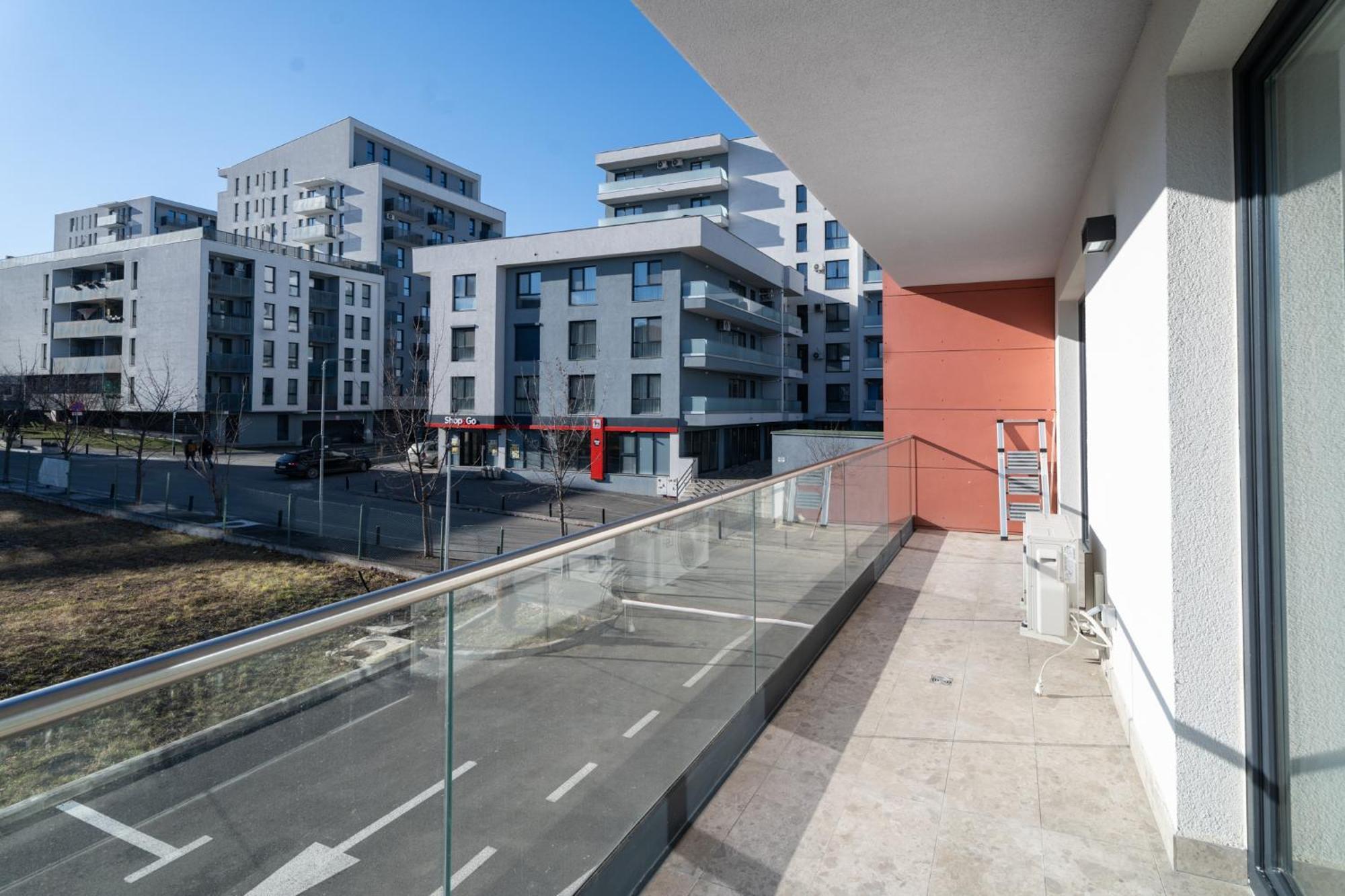 Flow Apartment 1 Bedroom With Parking Cluj-Napoca Esterno foto